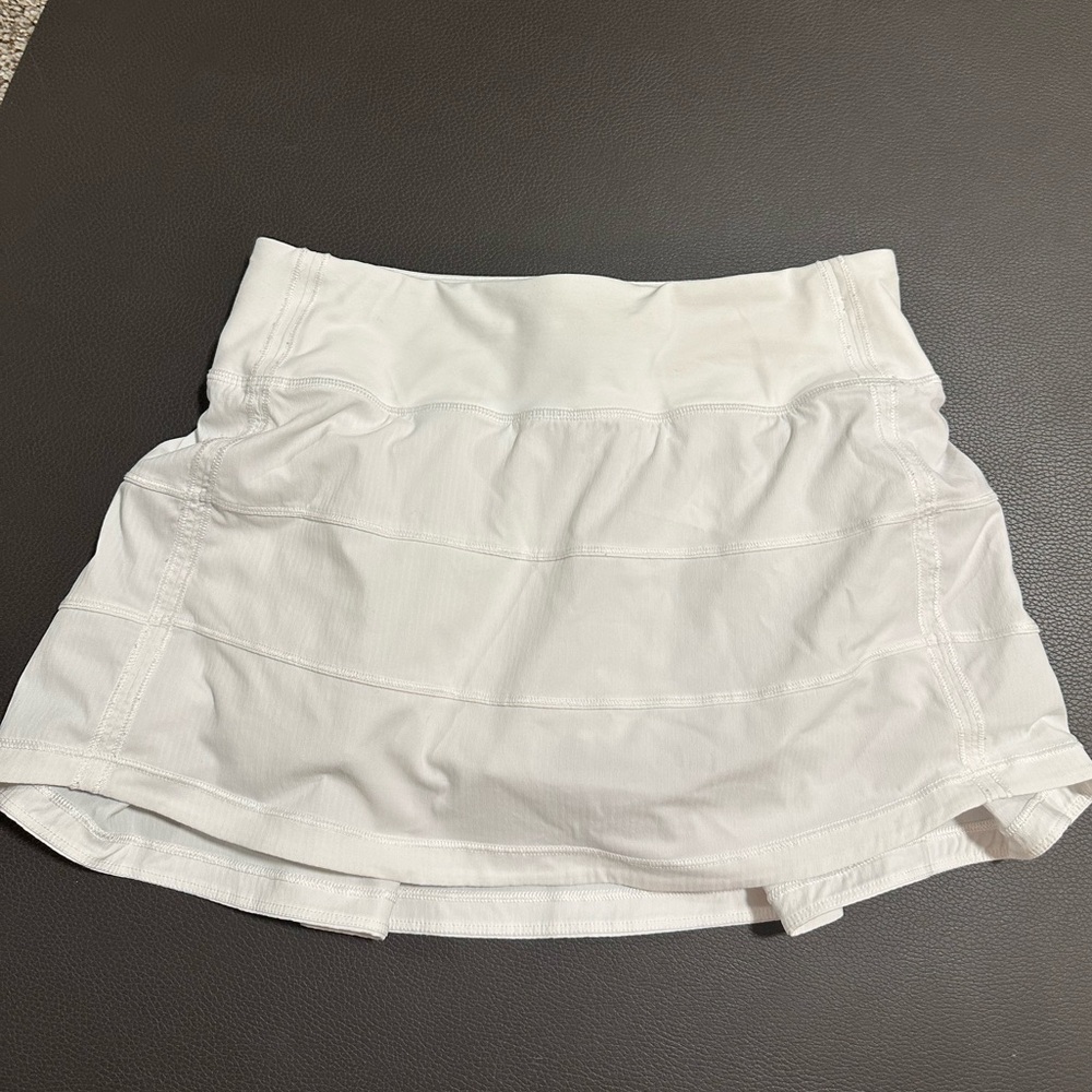 Lululemon Pace Rival Mid-rise Skirt Short